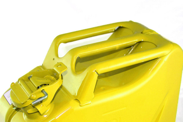 Jerry Can 20L Yellow EPA/CARB-DOT-OSHA APPROVED