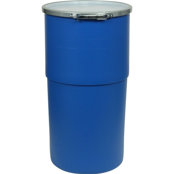 GREIF O-15 Gallon Open Head Poly Drum 