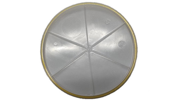 GREIF O-15 Gallon Open Head Poly Drum Cover with Gasket