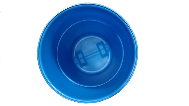 GREIF O-15 Gallon Open Head Poly Drum Inside