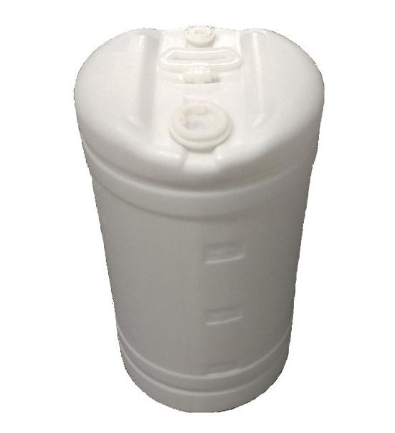 GREIF PIK-15 Gallon Tight Head Poly Drum Natural