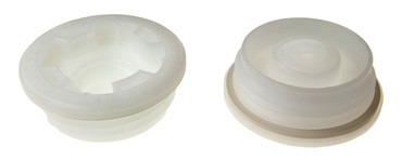 Drum Cap 2" PLASTIPLUG G2x5 buttress poly drum bung with EPDM gaskets - Coarse Thread.