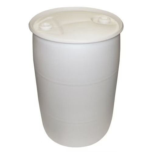 Greif GP55 Natural 55 Gallon Tight Head Drum, Liquid UN Rated 1H1/Y1.9/150, 2" NPT & 2" Buttress removable bungs with EPDM gasket, Tops do not remove on closed head drums