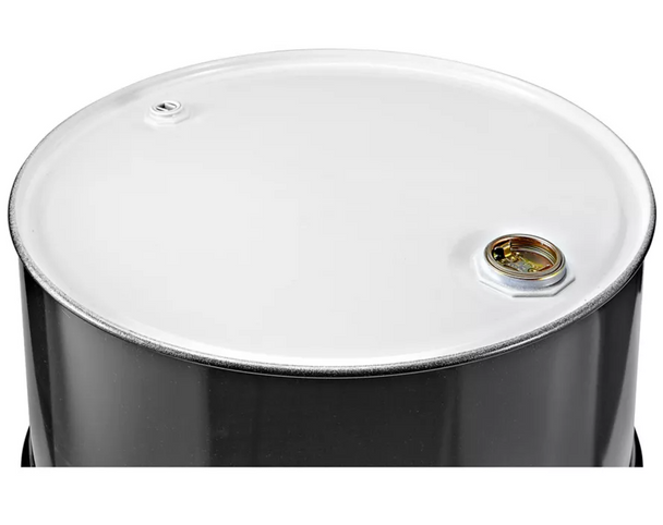 Greif 55 Gallon Tight Head Lined Steel Drum, UN Rated 1A2/Y1.5/150, Sealed top  with 2" NPT plug and 3/4" plug with EPDM gaskets.