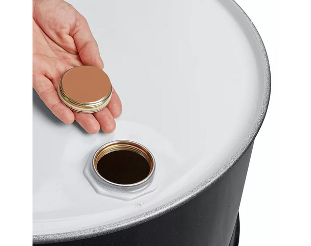 Greif 55 Gallon Closed Head Lined Steel Drum, UN Rated 1A2/Y1.5/150, Sealed top  with 2" NPT plug and 3/4" plug