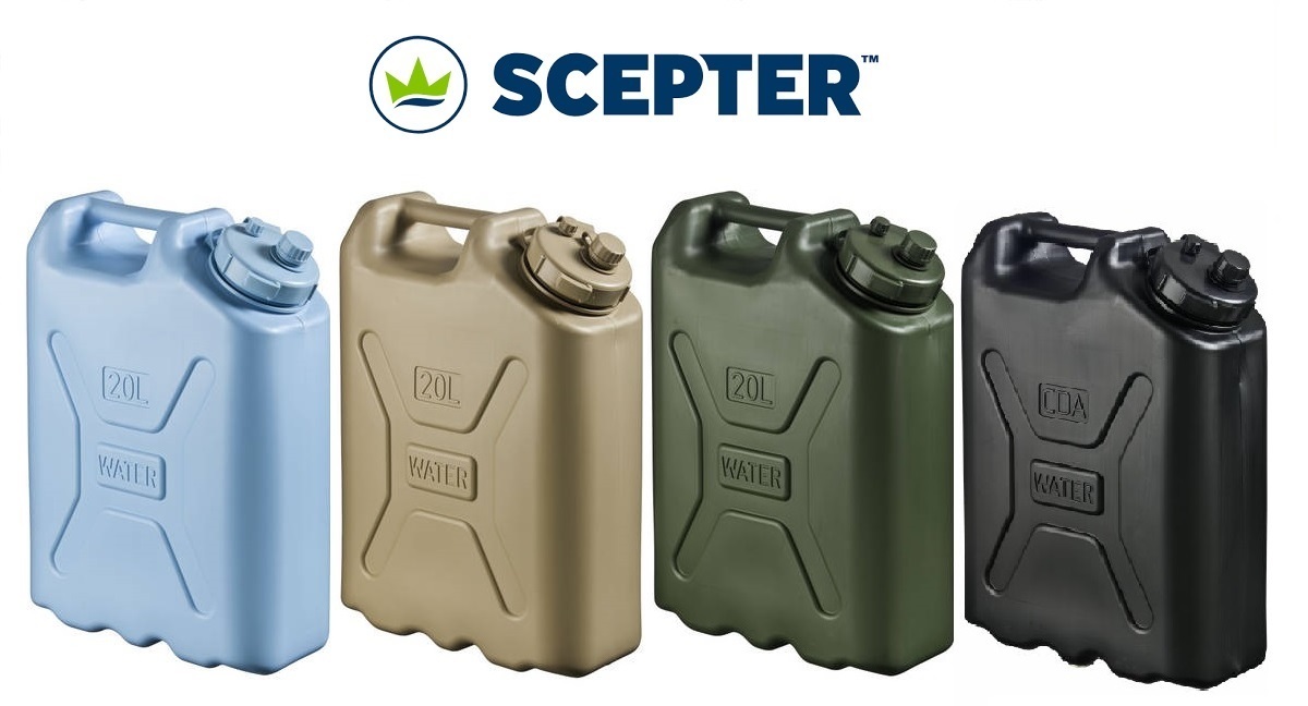 Scepter water cans with Free Shipping!