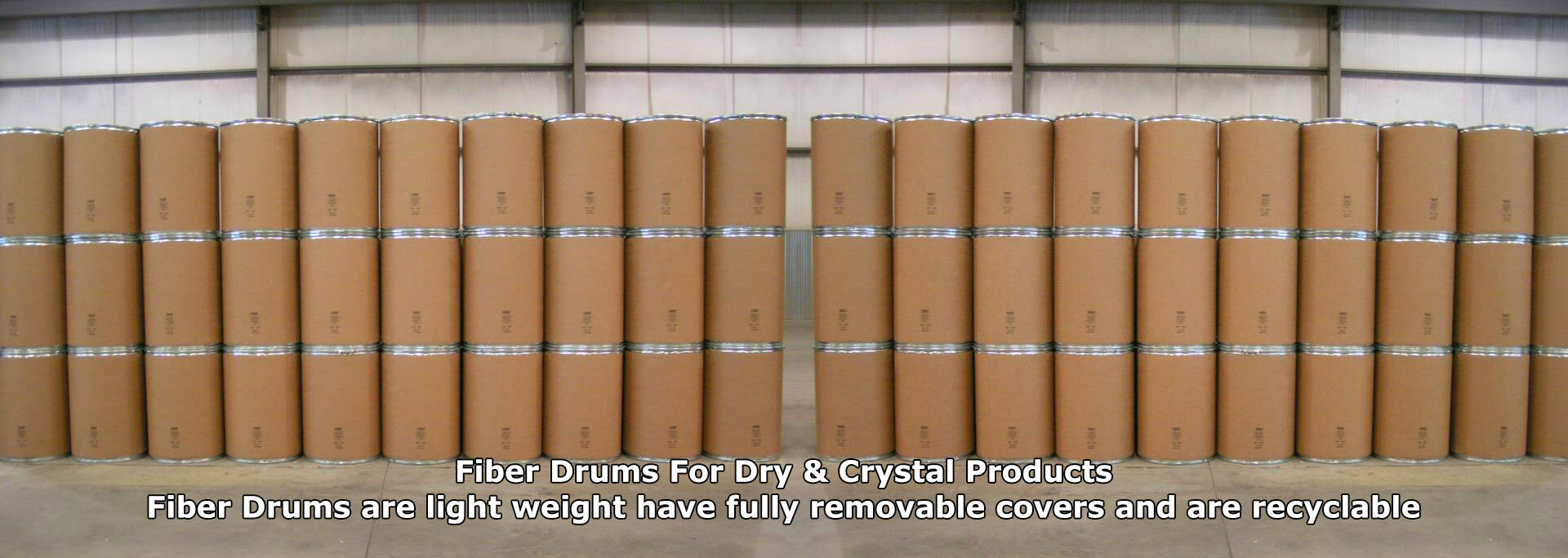 Used fiber drums for sale cheap wholesale truckloads