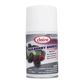 Claire Metered Air FreshenerMulberry Breeze 127oz/case Facility