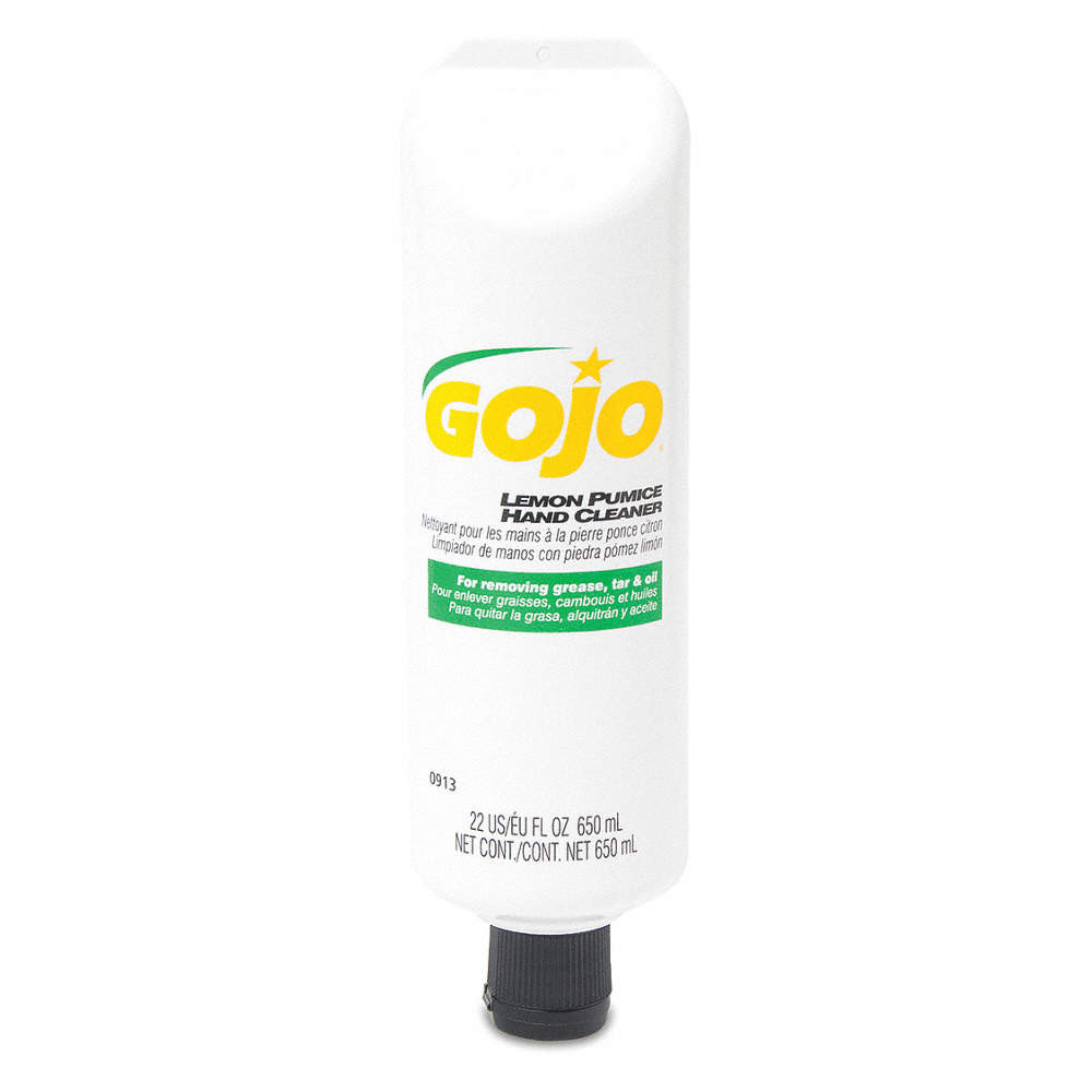 Gojo Lemon Waterless Hand Cleaner 22oz. Tube - Facility Solutions