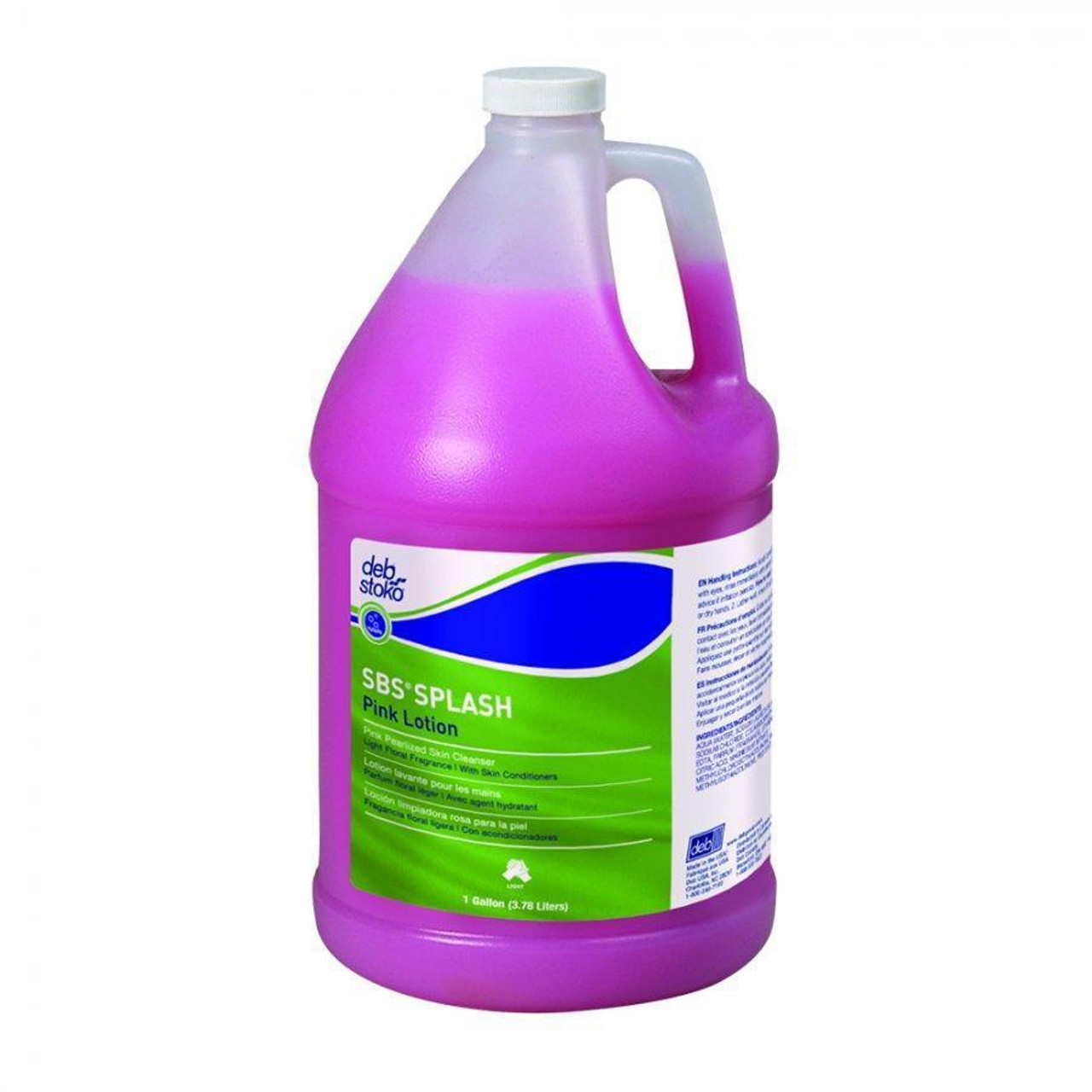 SBS Splash Pink Hand Soap 1Gallon - Facility Solutions, Inc.