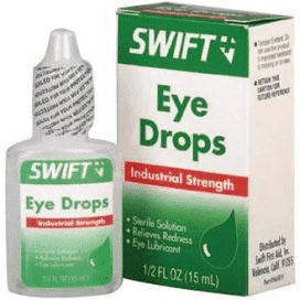 swift industries スウィフトインダストリーズ Swift Industrial Eyedrops .5oz - Facility Solutions, Inc.