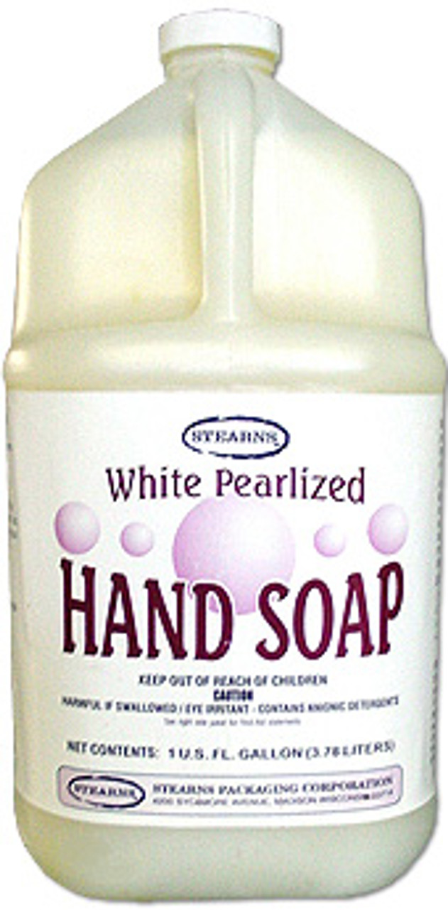 White Pearlized Hand Soap, 1 gallon