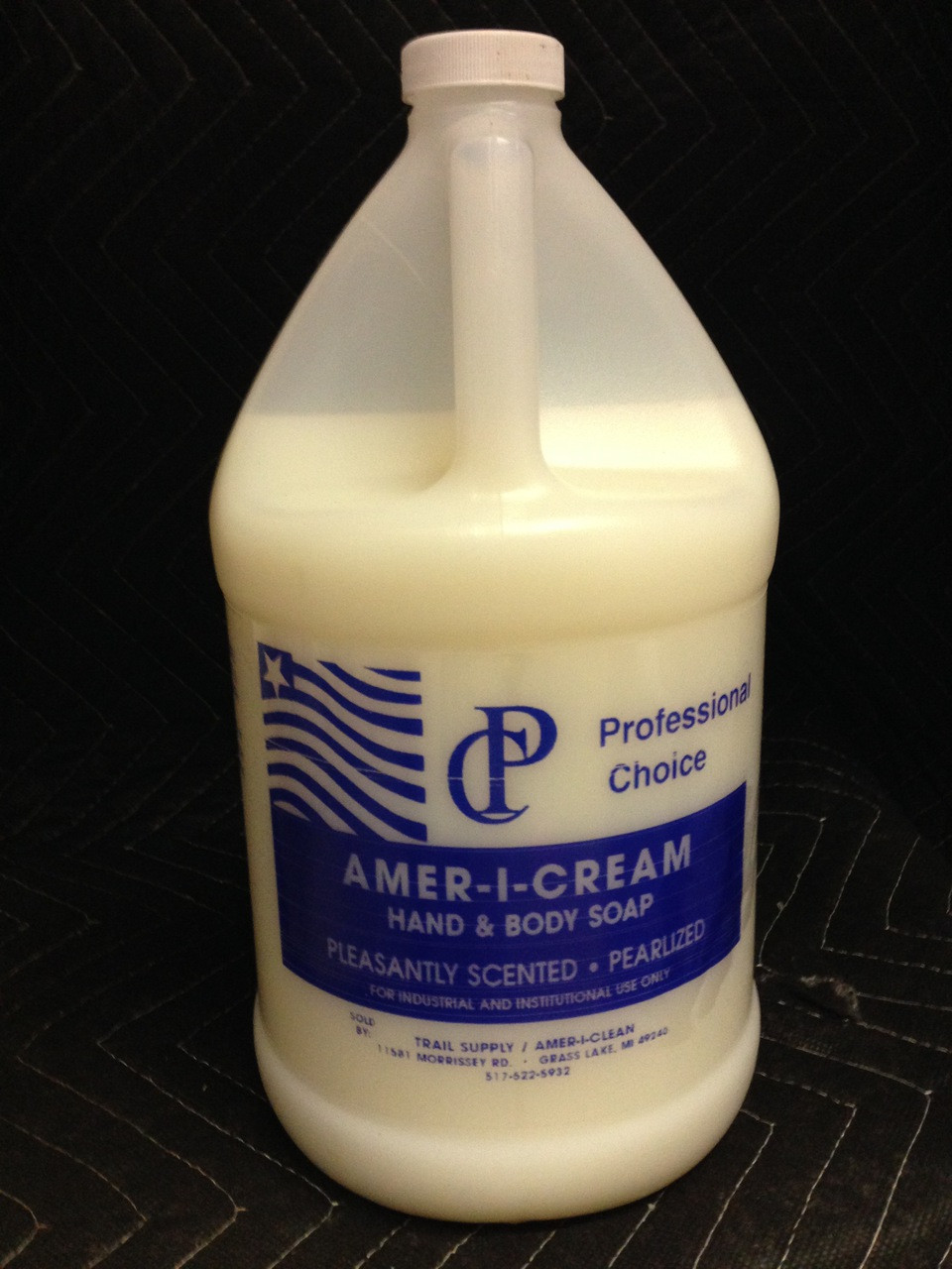 White Pearlized Hand Soap, 1 gallon