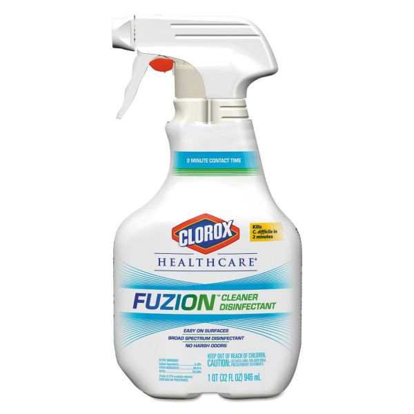 Clorox® Fusion Disinfectant Cleaner 320z - Facility Solutions, Inc.