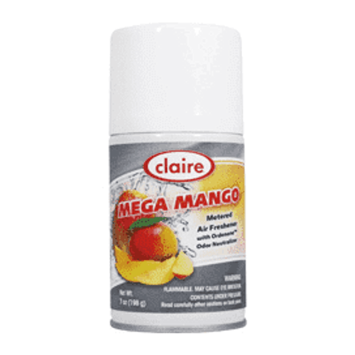 Claire Metered Air Freshener- Marvelous Mango 12-7oz/case