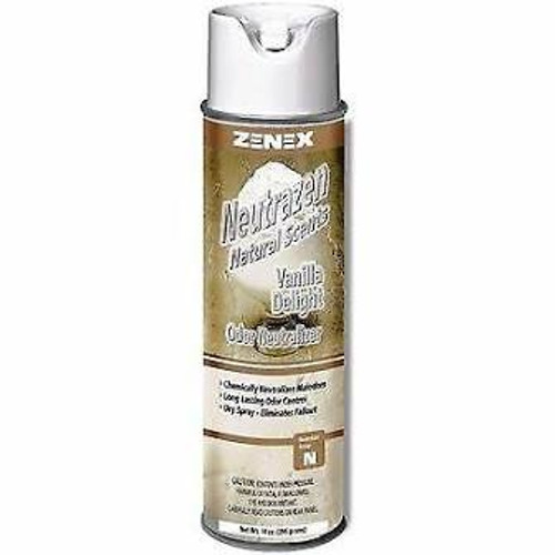 Zenex Neutrazen Air Freshener Vanilla Delight 12-20oz/case