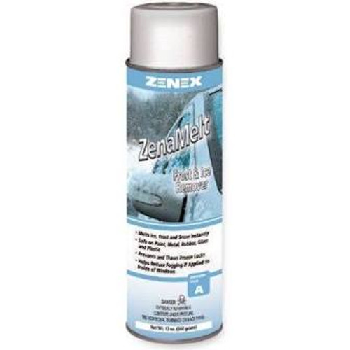 Zenex Ice and Frost Remover 12-20oz/case