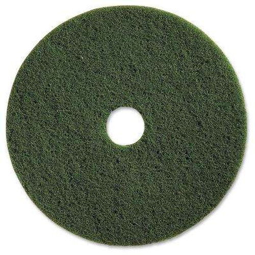 20" Green Scrubbing Floor Pad 5/case