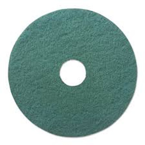 16" Green Scrubbing Floor Pad 5/case