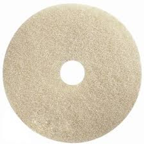 19" Natural Hair Burnishing Pads 5/case