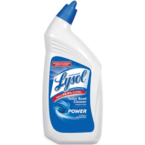 Lysol Disinfectant Bowl Cleaner 12-32oz/case