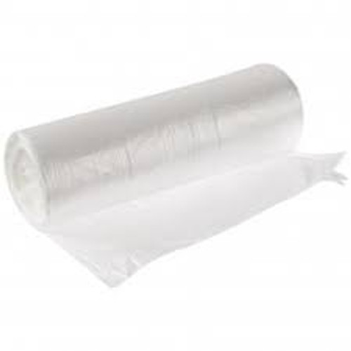 30 x 37 Clear Can Liner, 10 Mic, HI-D, 500/Case