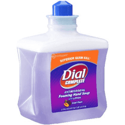 Dial Complete Antimicrobial Foaming Hand Soap 4-1L/case