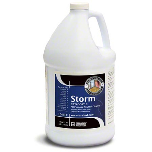 Essential Storm All Purpose Neutral Cleaner 4-1gallon/case