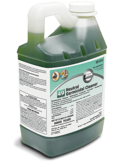 Essential #49 DCS Neutral Germicidal Cleaner 2Liter