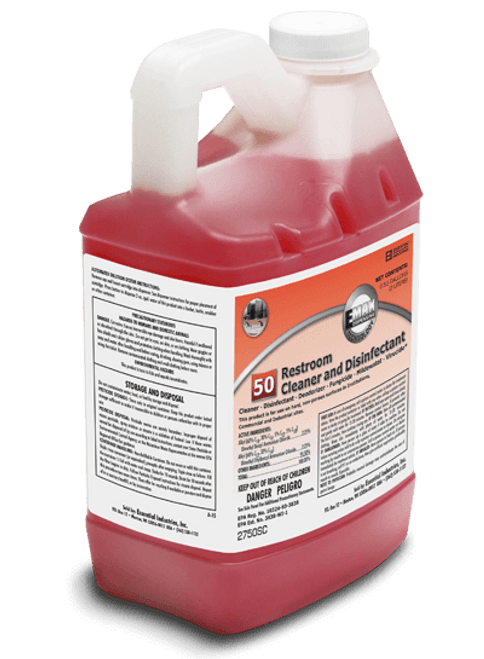 Essential #50 DCS Restroom Cleaner & Disinfected 2Liter