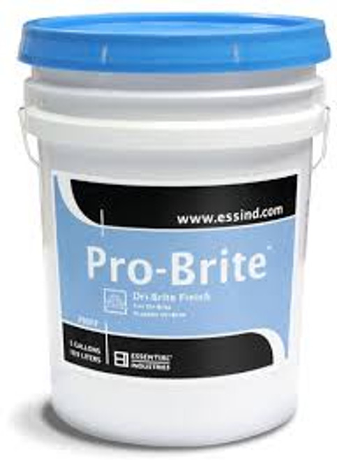 Essential Pro-Brite Professional Grade Floor Finish 5gal/pail