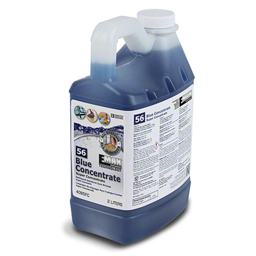 Essential Blue Concentrate Universal Cleanser 2 Liter Bottle
