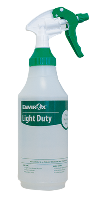 EnvirOx Absolute Bottle & Sprayer light Duty Green 