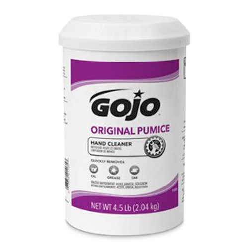 Gojo Hand Cleaner W/Pumice 6-4.5LB/case
