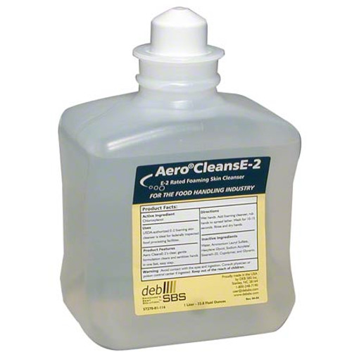 Aero CleansE-2 Foam Cleanser 8-1liter/case