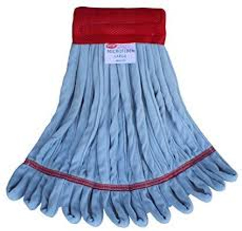 Large Wide Band Microfiber Tube Mop