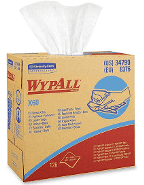 Wypall waterless hand cleaning wipes 75 per bucket