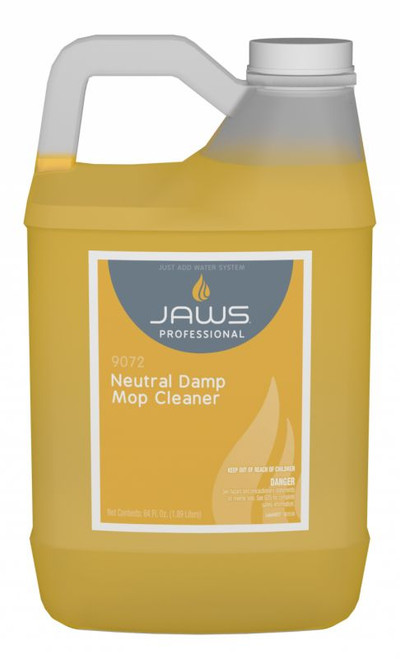 Neutral Damp Mop Cleaner 5-64oz/case