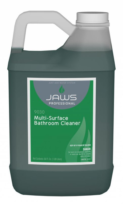 Jaws Multi Surface Bathroom Cleaner Concentrate 5-64oz/case