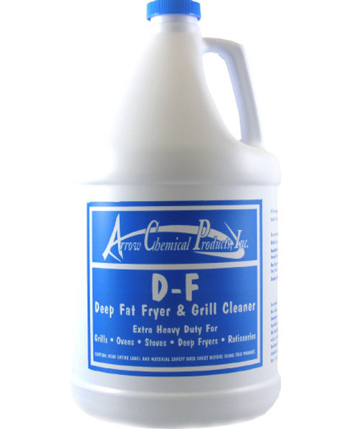 D-F Fry & Grill Cleaner-Gallon