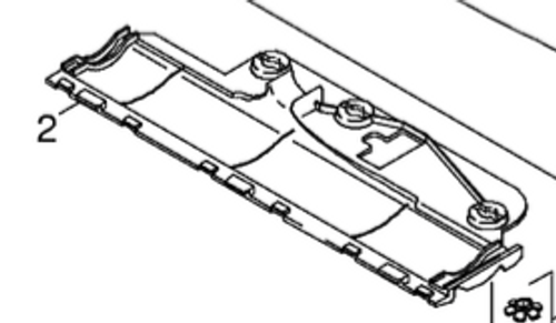 Glide Sole, 15 inch for CV38 Vacuum