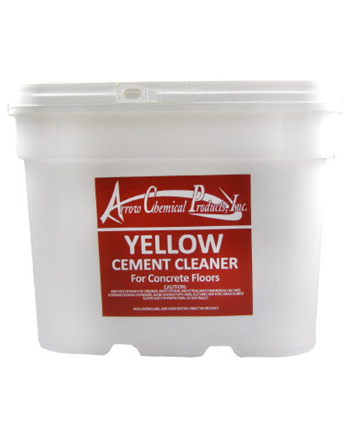 Arrow #226 Yellow Concrete Cleaner 100lb