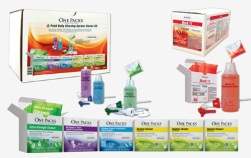 5-Point Daily Cleaning System Starter Kit Large 