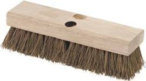 12" Palmyra Deck Scrub Brush 