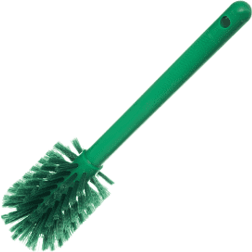 Straight Brush w/ Polyester Bristles 2"D-Green