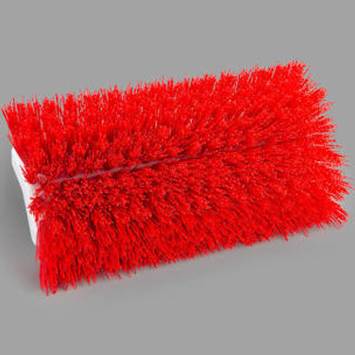 Spectrum 10" Hi-Lo PPY Multi Level Scrub Brush Red