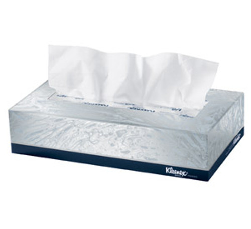 Kleenex® Facial Tissue, 48 boxes X 125 sheets/case (6000)