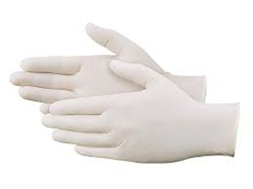 Latex Gloves Size Medium Per Pair