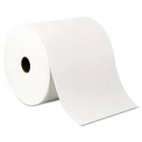 Executive White Roll Towel 8 x 950' 6/case Nittany Paper