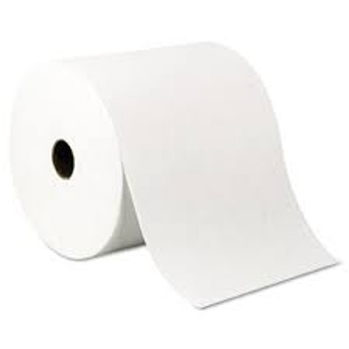 8 x 800 White Roll Towel 6/Case Nittany Paper